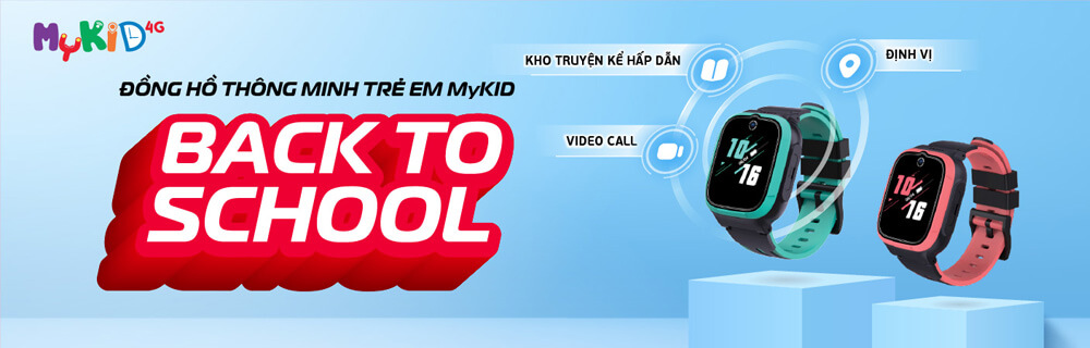Dong Ho Tre Em Mykid Viettel at